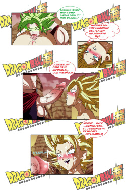 [Dicasty] Fuck Training (Dragon Ball Super) [Spanish] page 8