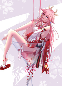深蓝与酱紫
