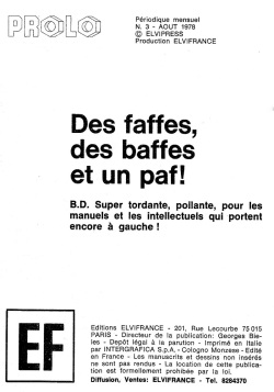 PROLO - Volume 3 - Des faffes, des baffes et un paf [French] page 2