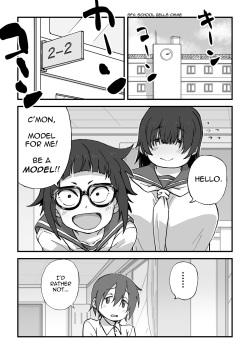 [Camekirin] Boku wa Manken Senzoku Nude Model [English] [incogna777] page 2