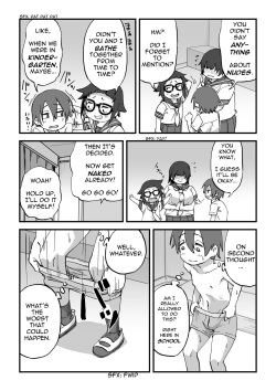 [Camekirin] Boku wa Manken Senzoku Nude Model [English] [incogna777] page 5