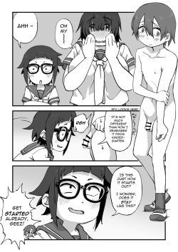 [Camekirin] Boku wa Manken Senzoku Nude Model [English] [incogna777] page 6