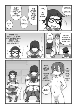 [Camekirin] Boku wa Manken Senzoku Nude Model [English] [incogna777] page 7