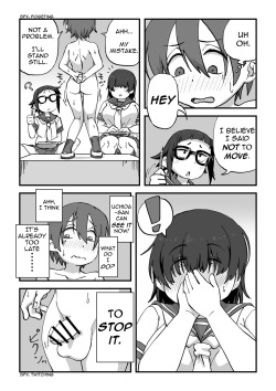 [Camekirin] Boku wa Manken Senzoku Nude Model [English] [incogna777] page 9