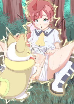 [nom]  Wanpa! Wanpa! Wanpa! (Pokemon) page 9