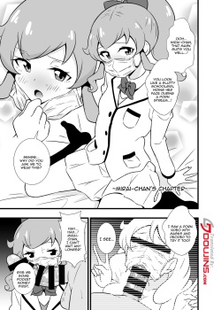 [Circle Tokomaya (Tokomaya Keita)] Pri Chan Idol Mask Fella BEST (Kiratto Pri Chan) [English] {Doujins.com} [Digital] page 2