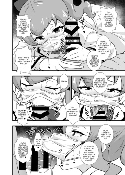 [Circle Tokomaya (Tokomaya Keita)] Pri Chan Idol Mask Fella BEST (Kiratto Pri Chan) [English] {Doujins.com} [Digital] page 3