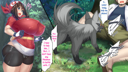 May and Poochyena (temporary name) page 1