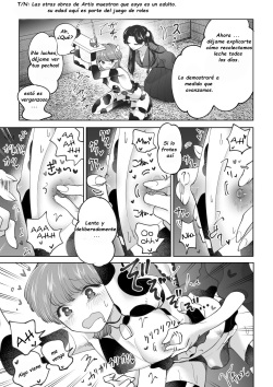 [Teriyaki Sasami Donburi (Teriyaki Sasami)] Bokujou Play Pink Blue [Spanish] [Burgo Translator] page 4