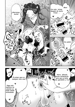[Teriyaki Sasami Donburi (Teriyaki Sasami)] Bokujou Play Pink Blue [Spanish] [Burgo Translator] page 9