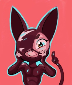 [CatONineTails] Cat-o-Nine-Tails Mascot page 3