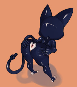 [CatONineTails] Cat-o-Nine-Tails Mascot page 4