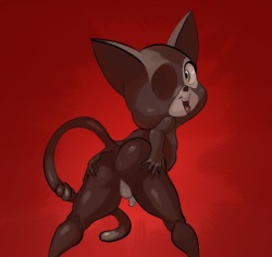 [CatONineTails] Cat-o-Nine-Tails Mascot page 9