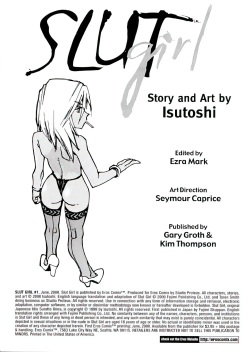[Isutoshi] Slut Girl 1-6 + Alpha (English) 4x AI Enhanced page 2