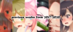 Previous Works Pack 2017-2020