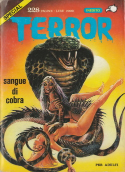 Terror Special 013  - Sang de cobra