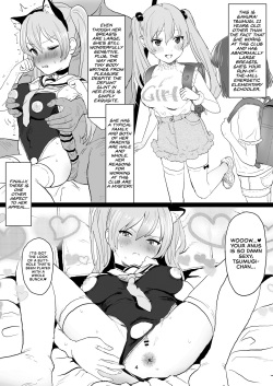 [Inmou Choregi Salad (Inchore)] Chobitto? Abnormal na Lolikko Club | The Club For Kinda Sorta Abnormal Little Girls [English] [head empty] [Digital] page 3