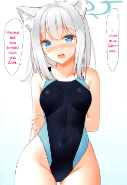 (SC2021 Autumn) [Tsuki no Hikari Keikaku (Tokyo Yamane)] Kokuhaku Sareta node Ikinari Sex Shita -Abydos Hen- | Sudden Sex After Confession -Abydos Volume- (Blue Archive) [English] {Doujins.com} page 7