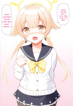 (SC2021 Autumn) [Tsuki no Hikari Keikaku (Tokyo Yamane)] Kokuhaku Sareta node Ikinari Sex Shita -Abydos Hen- | Sudden Sex After Confession -Abydos Volume- (Blue Archive) [English] {Doujins.com} page 9