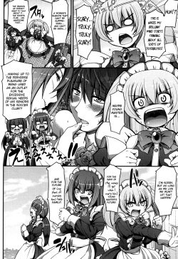 [Alexi Laiho] Rapidfire Complex (Maid no XXX wa Anata no Tame ni) [English] [Shiromaru] page 6