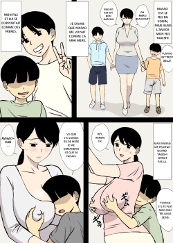 [Urakan] Uchi no Haha wa Kotowarenai [French] page 7