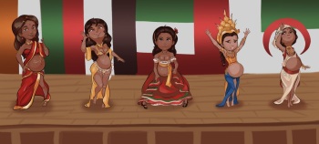 [CatONineTails] Pregnant Loli Pageant cover