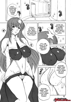 (C71) [JUMBOMAX (Ishihara Souka)] KissKissKiss (Gundam SEED DESTINY) [English] {Doujins.com} page 3