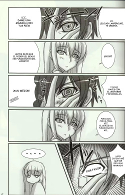 (C74) [Archetype (Akaza)] Wo-ai Ni-so 4 - We love "Over knee socks"!! 4 (Code Geass) [Spanish] page 4