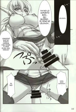 (C74) [Archetype (Akaza)] Wo-ai Ni-so 4 - We love "Over knee socks"!! 4 (Code Geass) [Spanish] page 9