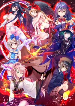 [CHAOS-R] 7th Divine ~Hakugin no Seijo to Shikkoku no Maou~ page 4