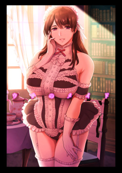 [Mesu Gorilla. (Tuna Empire)] Uchi no Maid [Digital] page 1