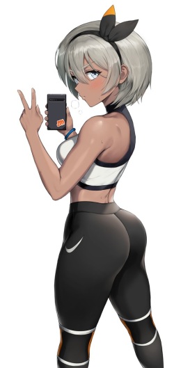 Bea (Pokemon) page 1