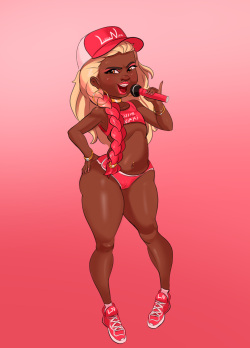 [CatONineTails] Liddle Nikki page 1