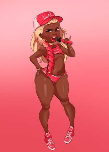 [CatONineTails] Liddle Nikki cover