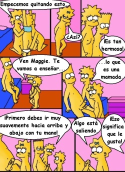 Simpsons xxx - Lección de hermanos page 4