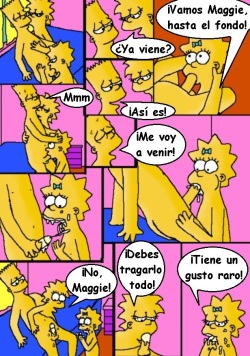 Simpsons xxx - Lección de hermanos page 6