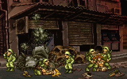 Metal slug Pixel art