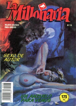 La Millonaria 028 - Sexo de autor [Spanish] page 1