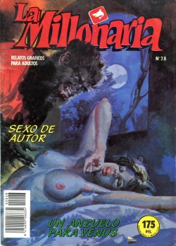 La Millonaria 028 - Sexo de autor