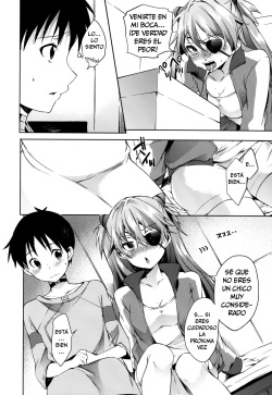 (C84) [Pannacotta (Shono Kotaro)] Koigokoro Bousouchu | Rampaging Love (Neon Genesis Evangelion) [Spanish] page 8
