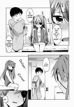 (C84) [Pannacotta (Shono Kotaro)] Koigokoro Bousouchu | Rampaging Love (Neon Genesis Evangelion) [Spanish] page 9