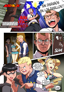 [Erotibot] Hot Shit High! cap.1 (Color) (Spanish) [kalock] page 6