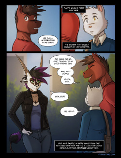 [Kadath] Misplaced Virtues: Collected Edition page 5