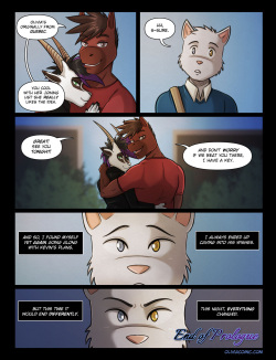 [Kadath] Misplaced Virtues: Collected Edition page 6
