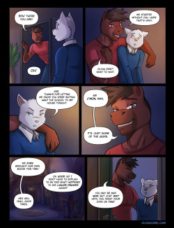 [Kadath] Misplaced Virtues: Collected Edition page 9