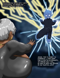 [ikubatt] What Fuck: Tormenta vs Electro (Marvel) page 6
