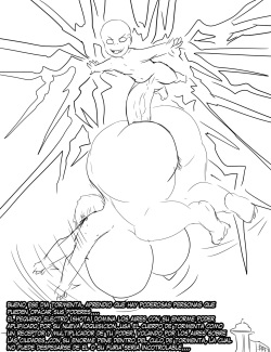 [ikubatt] What Fuck: Tormenta vs Electro (Marvel) page 8