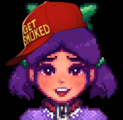 Jas from Stardew Valley